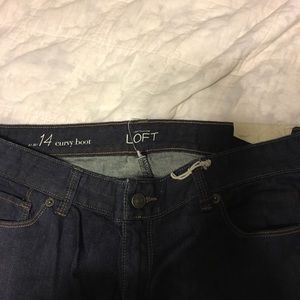 Loft Curvy Boot Cut